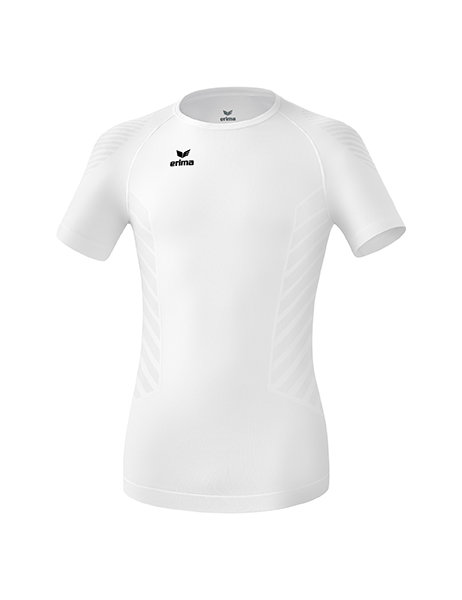 Erima Funktionsunterwäsche Kurzarmshirt Athletic Rundhals nahtlos weiss Herren